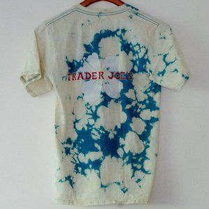 Bleached Trader Joes T-Shirt